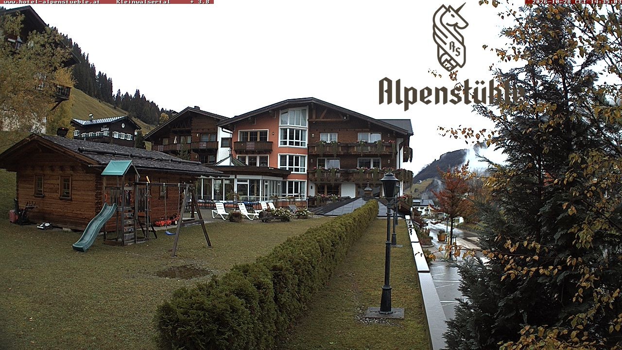 Archiv Foto Webcam Alpenstüble Hotel