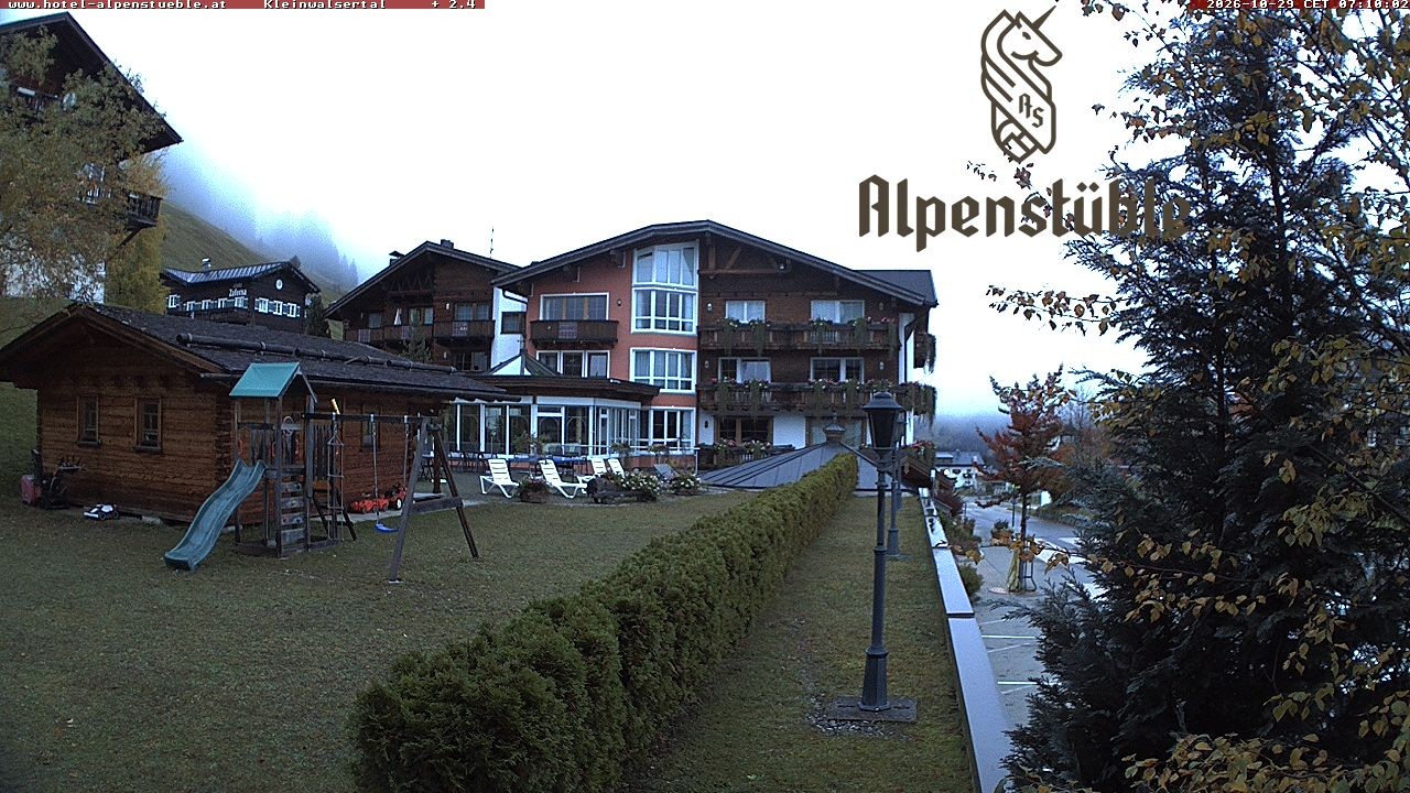 Archiv Foto Webcam Alpenstüble Hotel