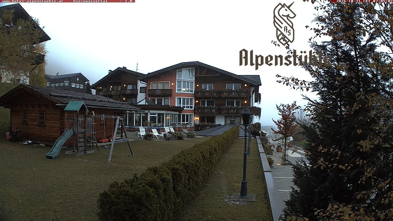 Archived image Webcam Hotel "Alpenstueble"