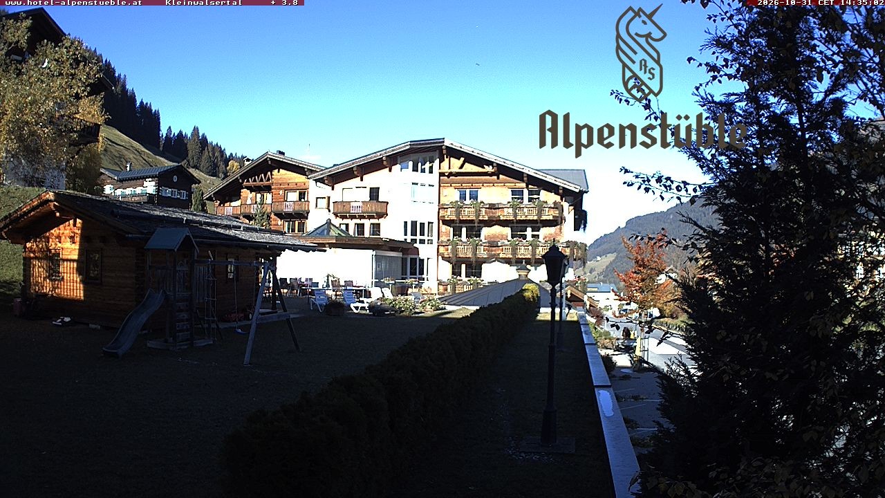 Archiv Foto Webcam Alpenstüble Hotel