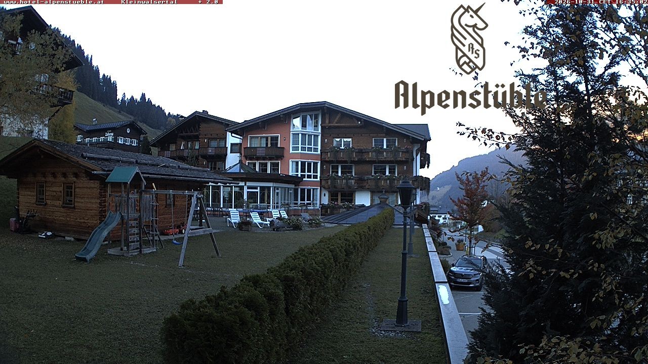 Archiv Foto Webcam Alpenstüble Hotel