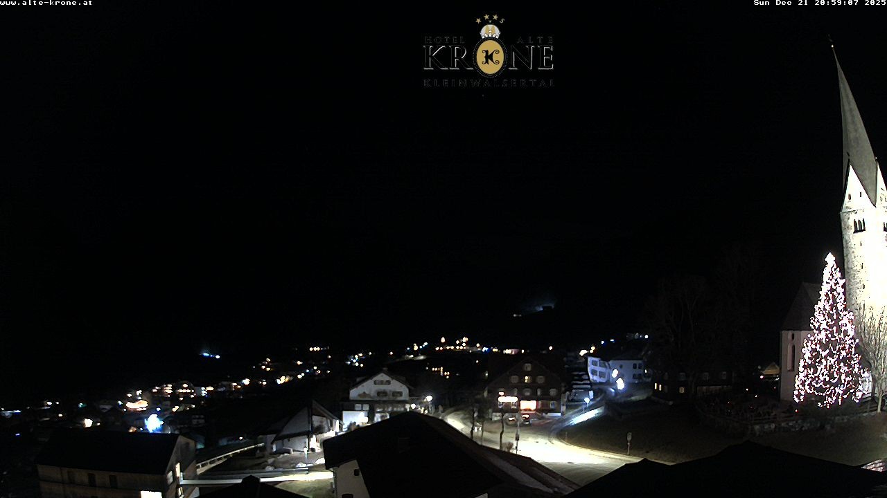 Archiv Foto Webcam Alte Krone Hotel