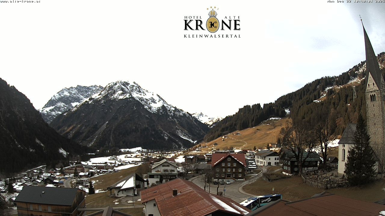 Archiv Foto Webcam Alte Krone Hotel