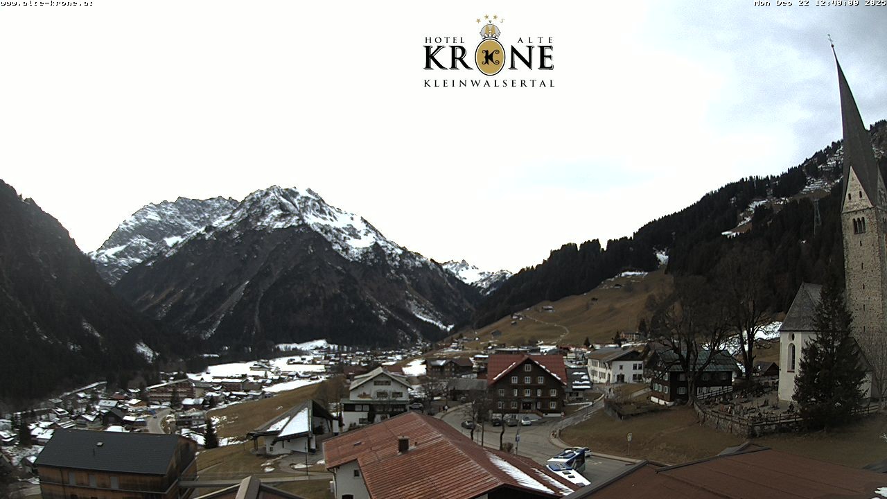 Archiv Foto Webcam Alte Krone Hotel