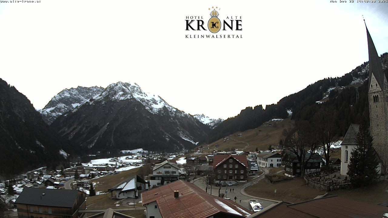 Archiv Foto Webcam Alte Krone Hotel
