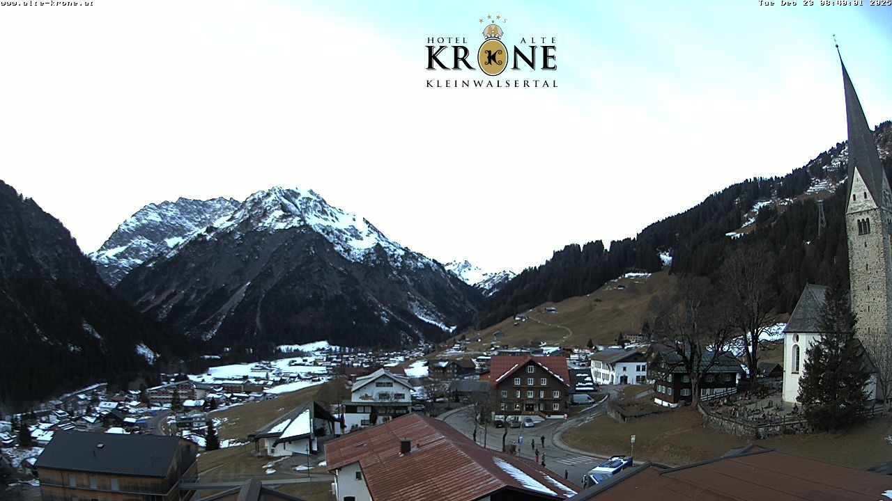 Archiv Foto Webcam Alte Krone Hotel