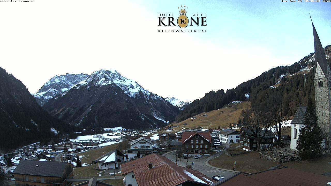 Archiv Foto Webcam Alte Krone Hotel