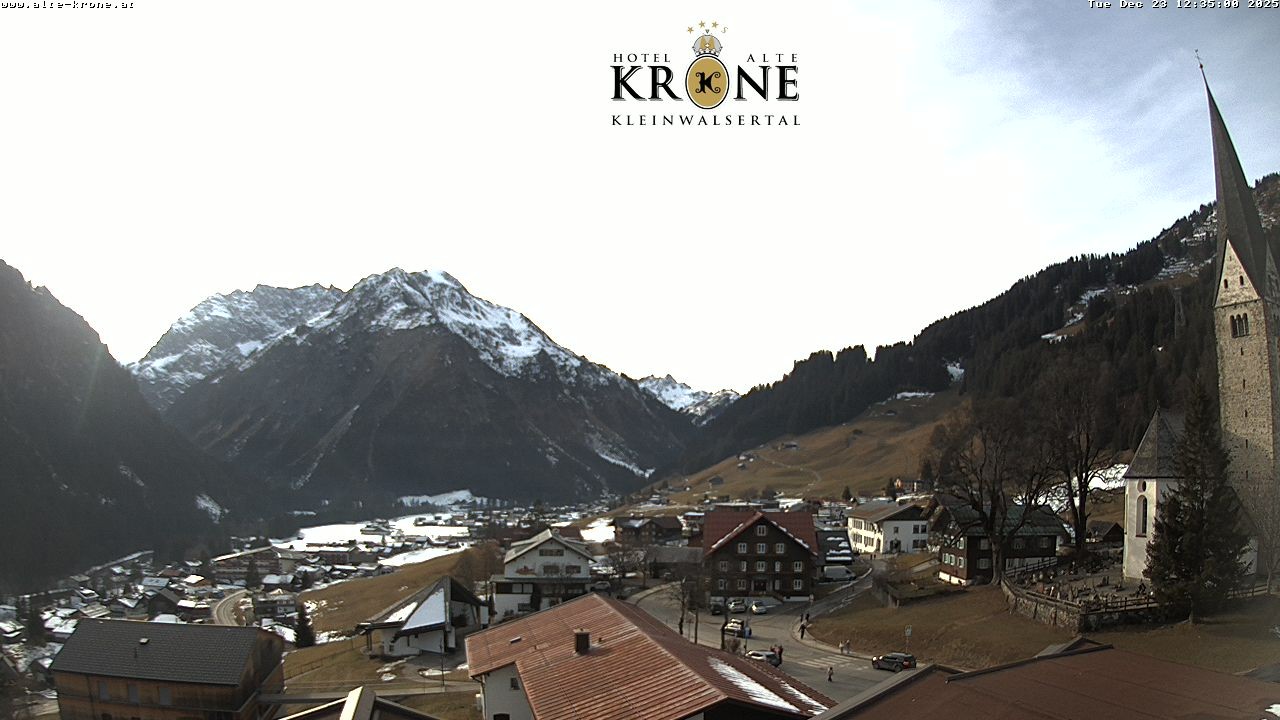 Archiv Foto Webcam Alte Krone Hotel