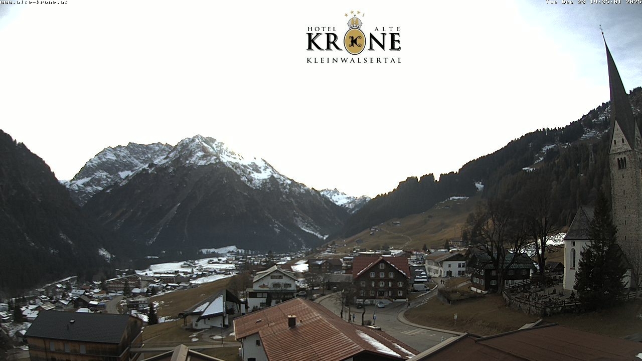 Archiv Foto Webcam Alte Krone Hotel