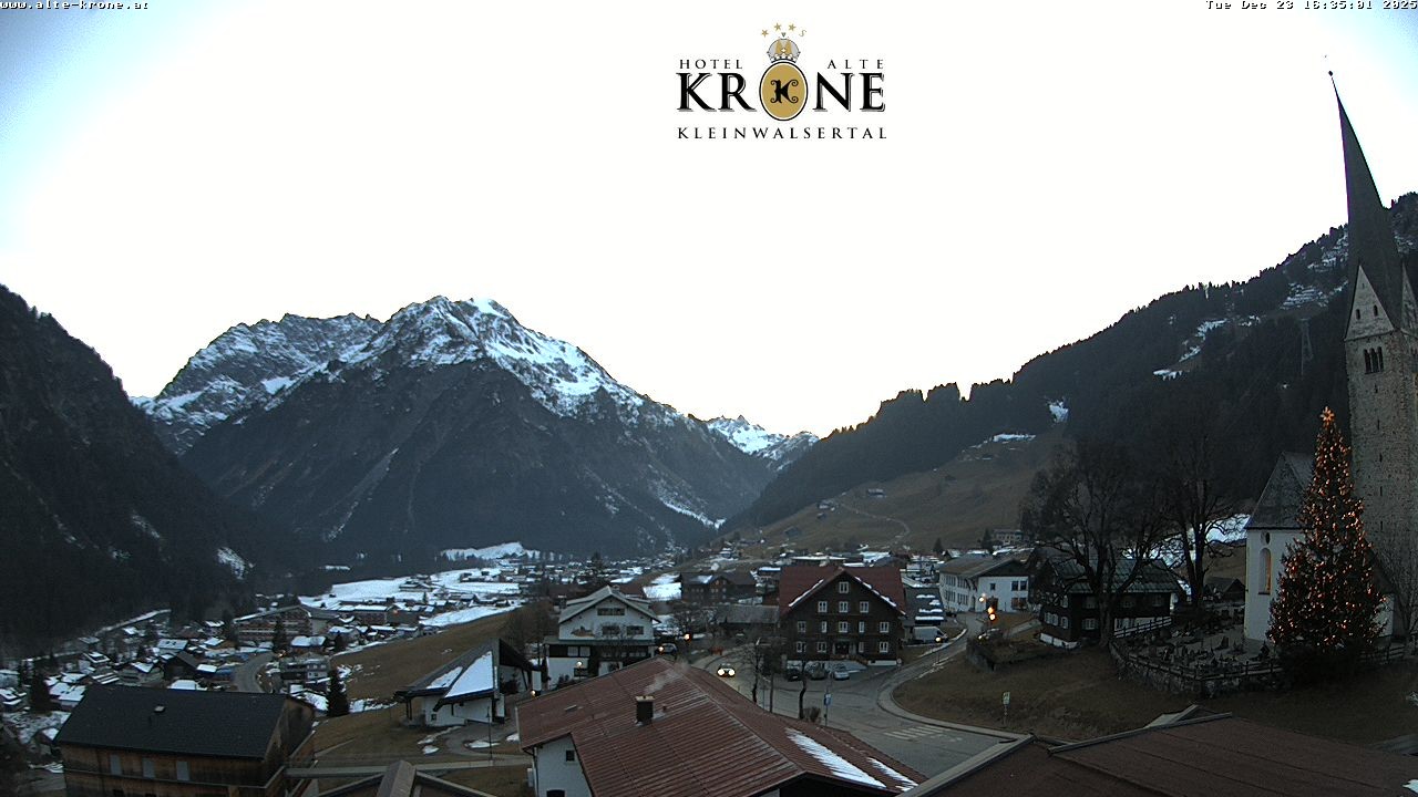 Archiv Foto Webcam Alte Krone Hotel