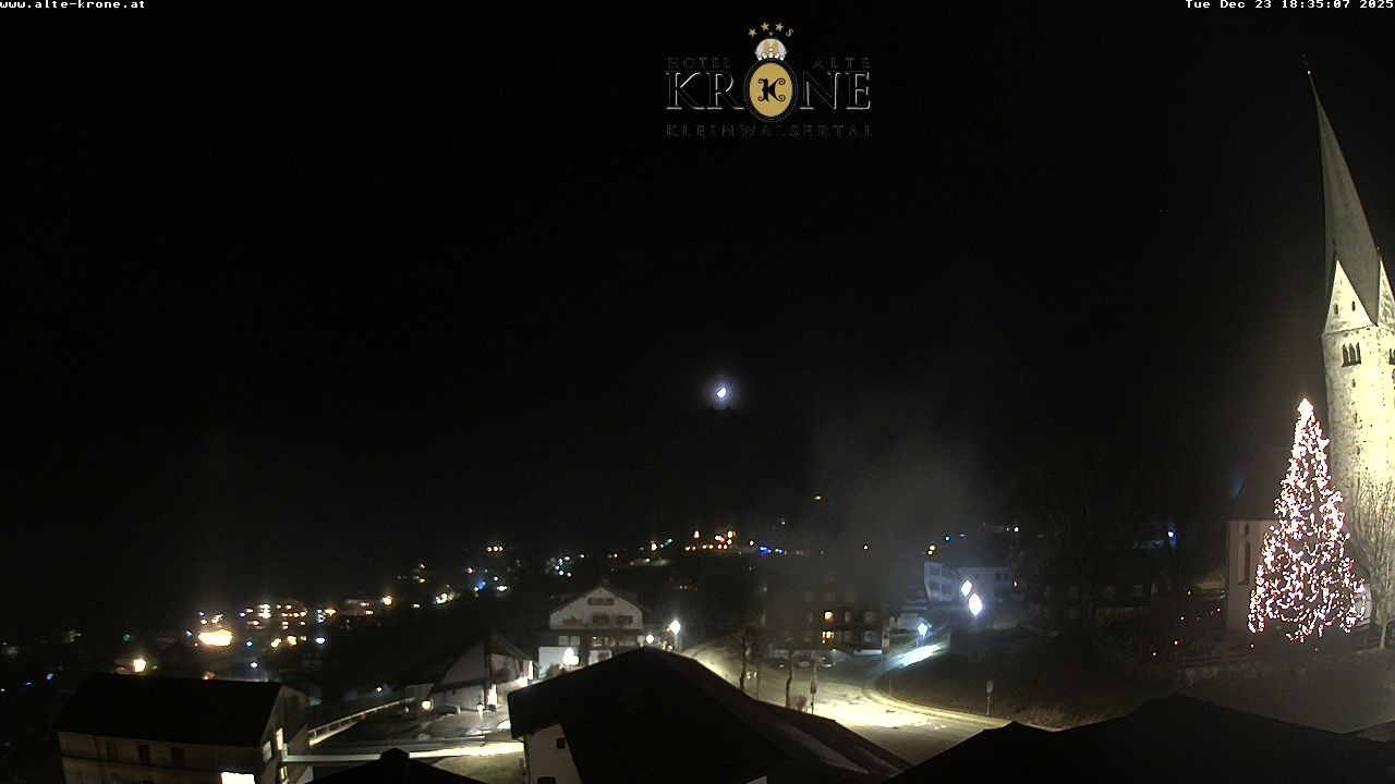 Archiv Foto Webcam Alte Krone Hotel