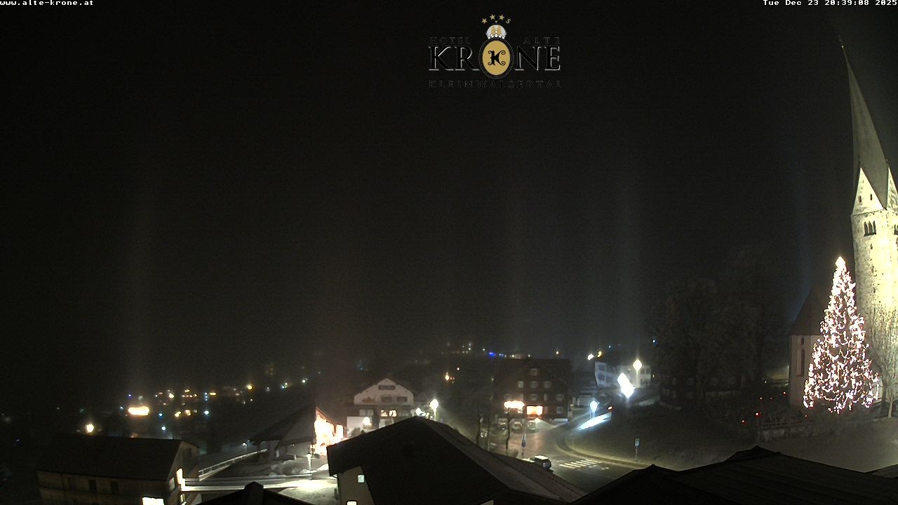 Archiv Foto Webcam Alte Krone Hotel