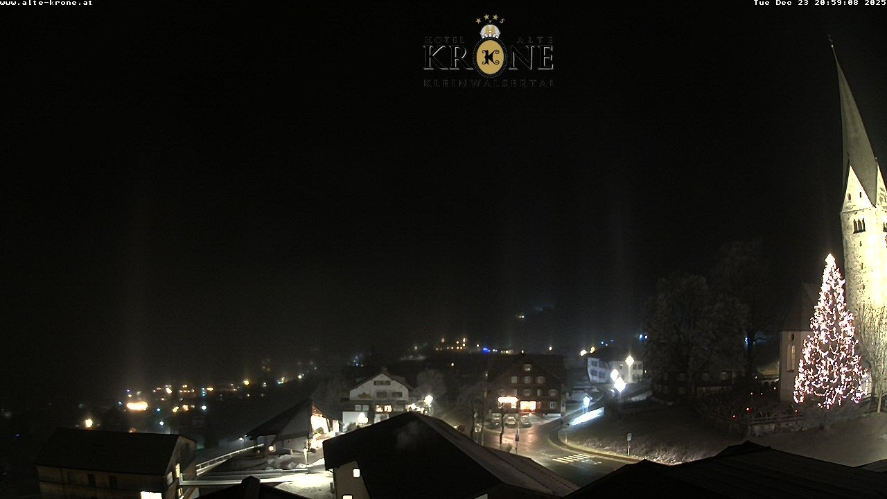 Archiv Foto Webcam Alte Krone Hotel