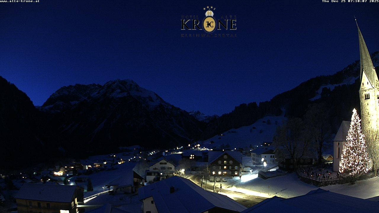 Archiv Foto Webcam Alte Krone Hotel