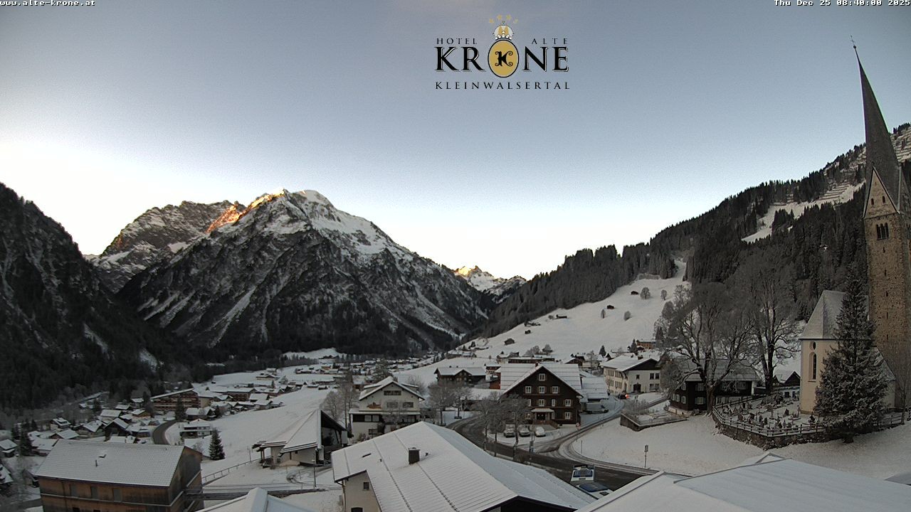 Archiv Foto Webcam Alte Krone Hotel
