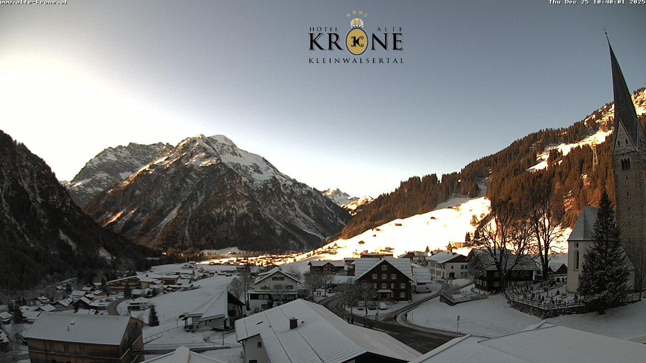 Archiv Foto Webcam Alte Krone Hotel