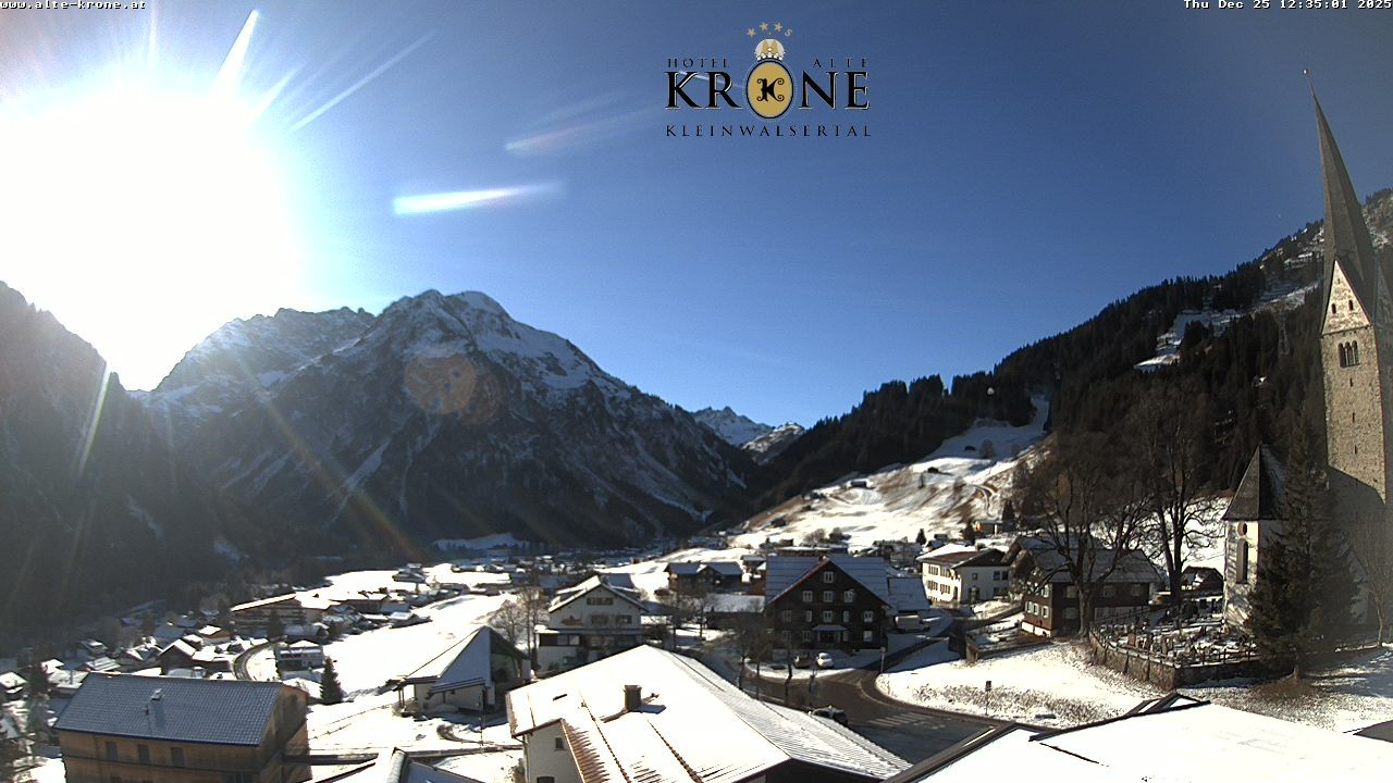 Archiv Foto Webcam Alte Krone Hotel