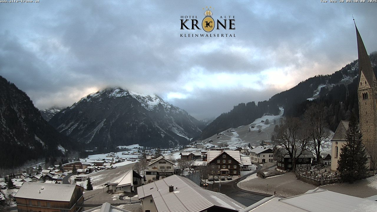 Archiv Foto Webcam Alte Krone Hotel