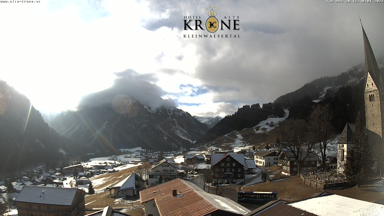 Archiv Foto Webcam Alte Krone Hotel