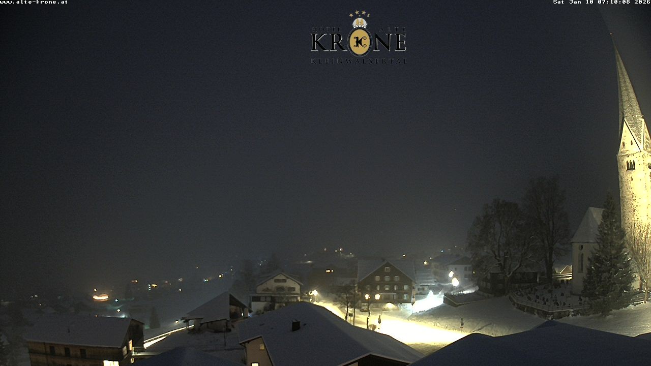 Archiv Foto Webcam Alte Krone Hotel