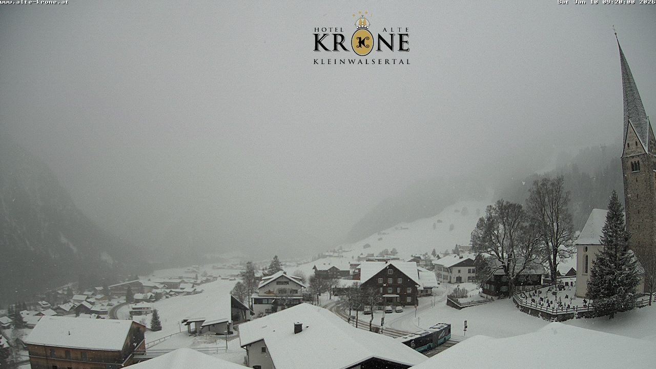 Archiv Foto Webcam Alte Krone Hotel