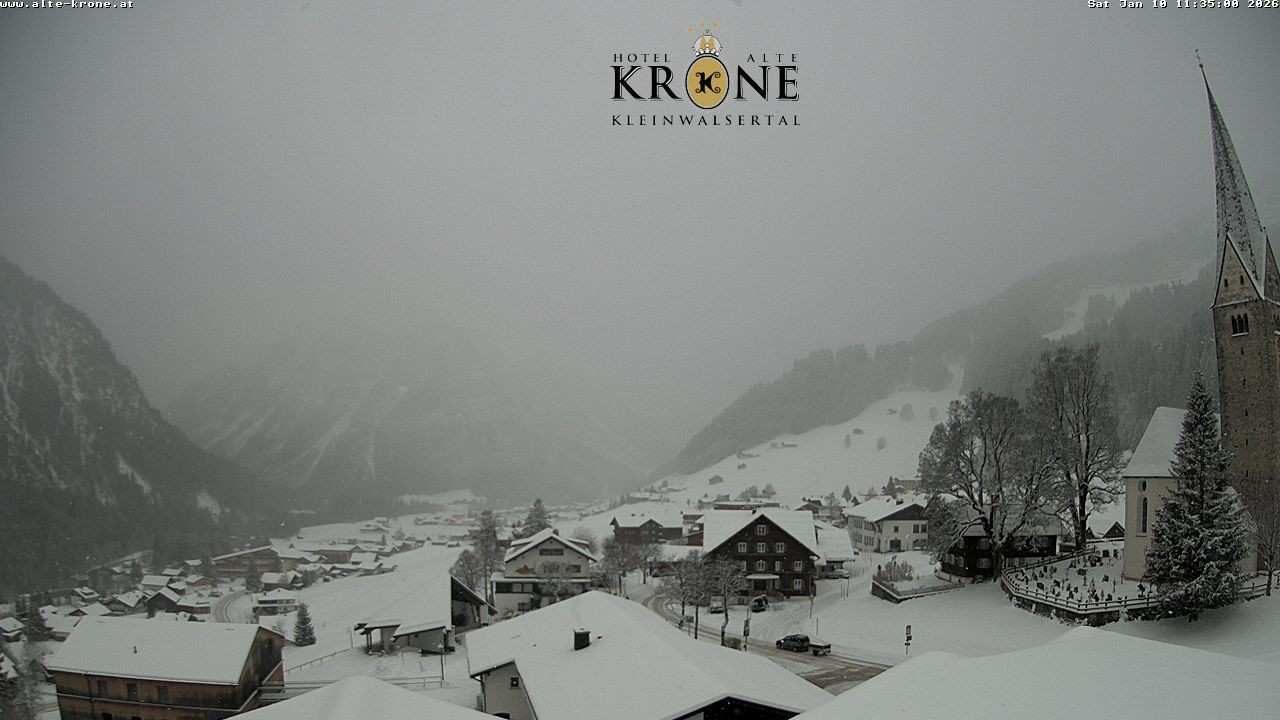 Archiv Foto Webcam Alte Krone Hotel