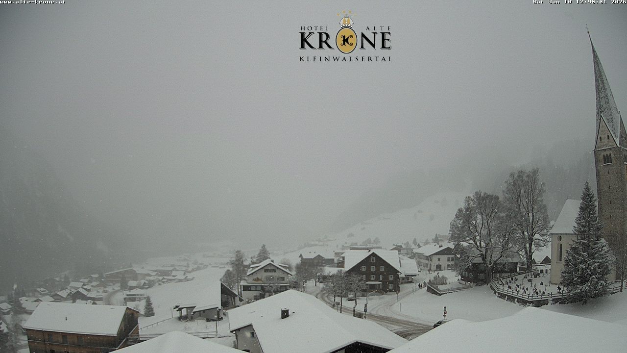Archiv Foto Webcam Alte Krone Hotel