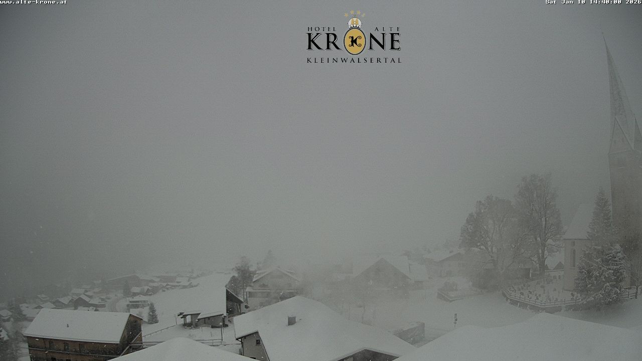 Archiv Foto Webcam Alte Krone Hotel