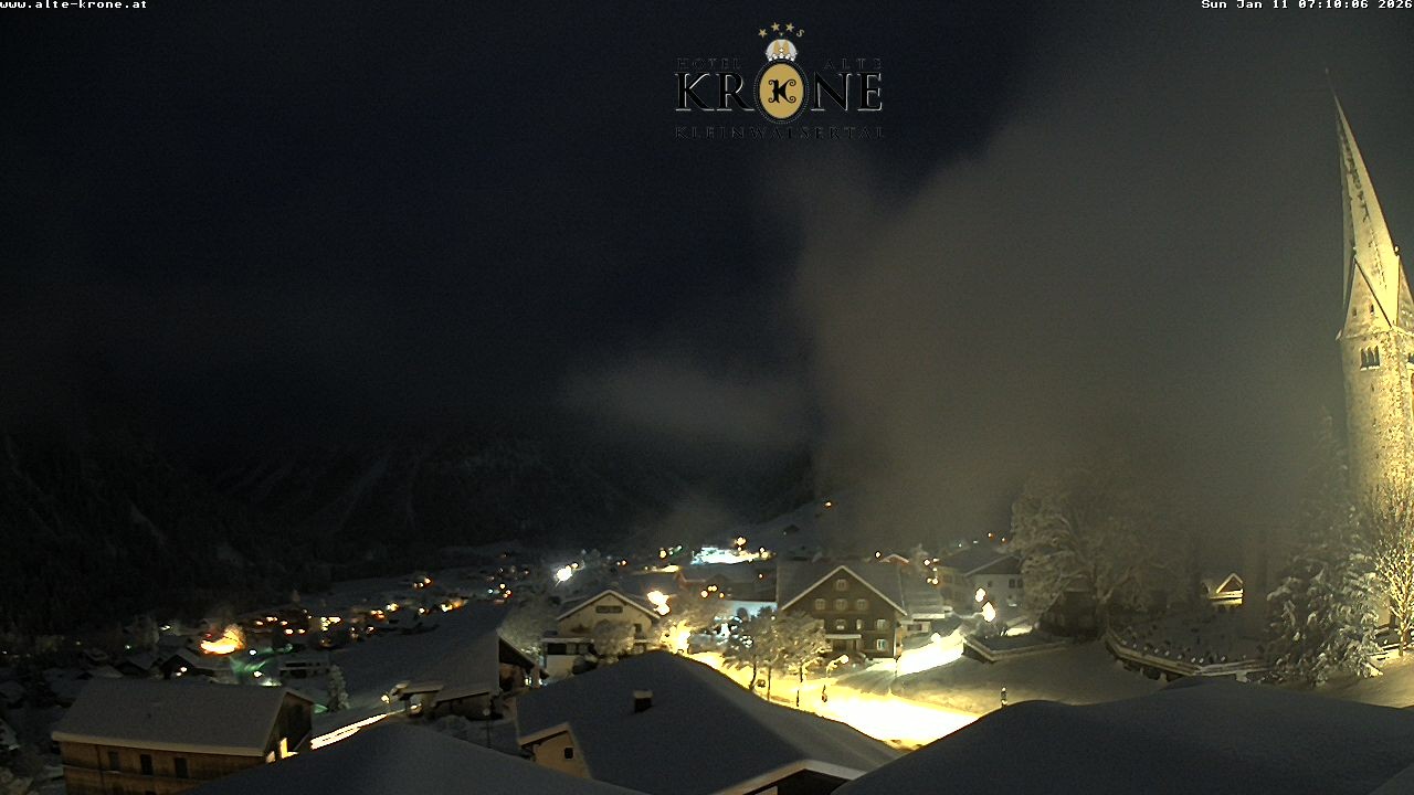 Archiv Foto Webcam Alte Krone Hotel