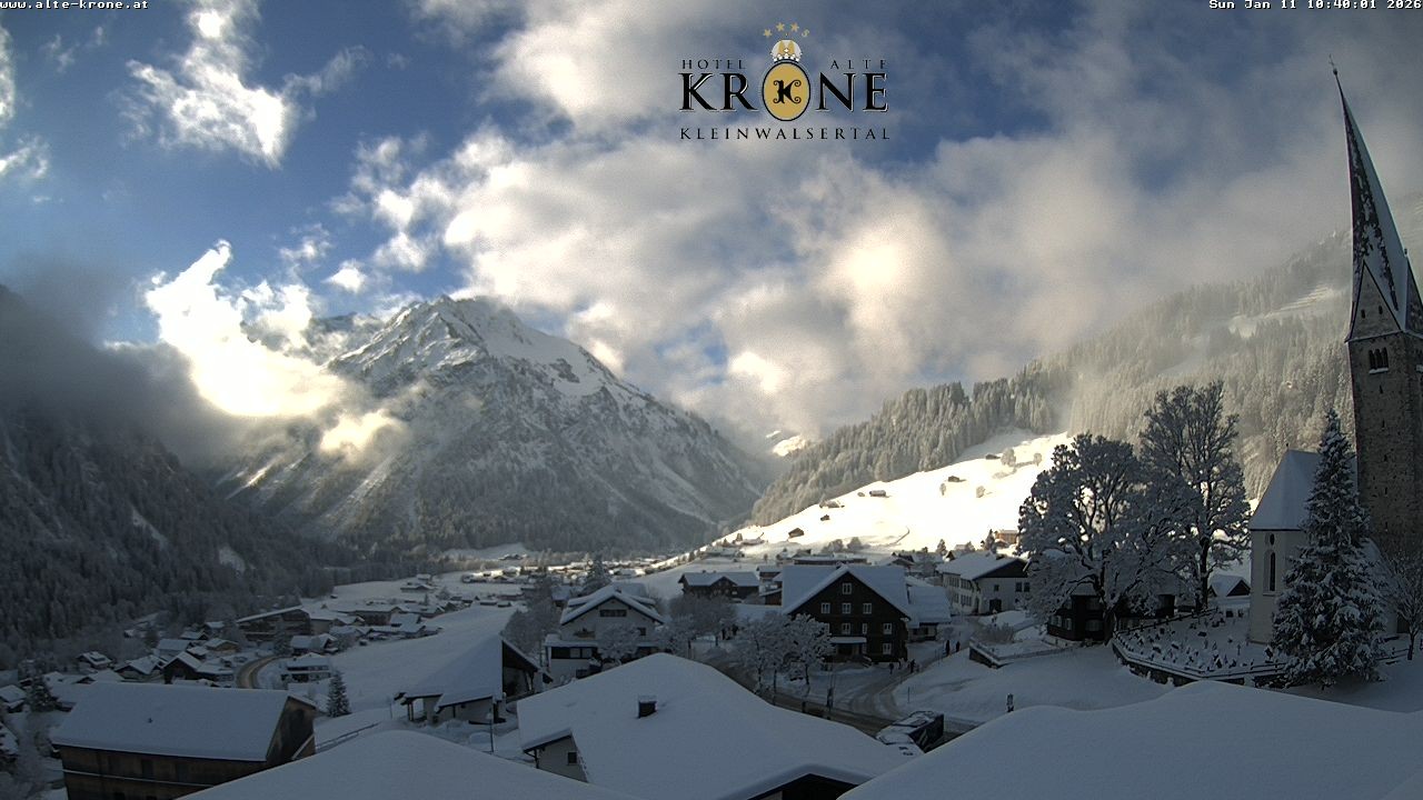 Archiv Foto Webcam Alte Krone Hotel