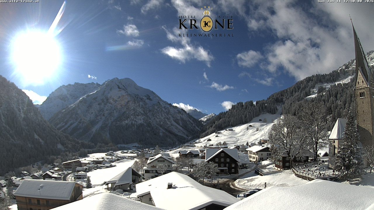 Archiv Foto Webcam Alte Krone Hotel