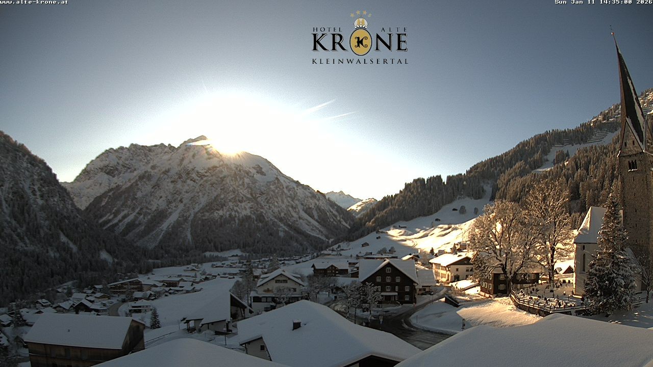 Archiv Foto Webcam Alte Krone Hotel