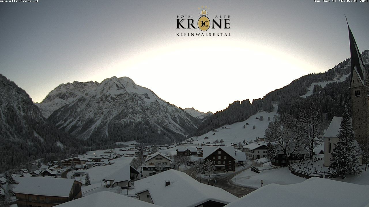 Archiv Foto Webcam Alte Krone Hotel
