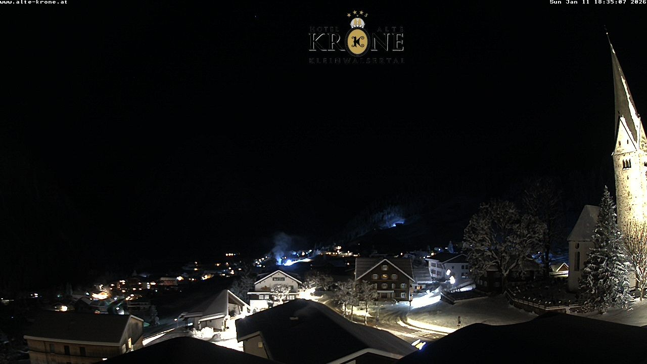 Archiv Foto Webcam Alte Krone Hotel