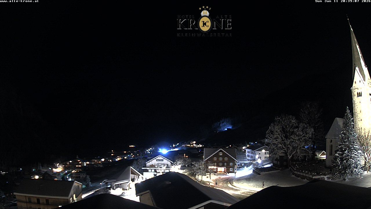 Archiv Foto Webcam Alte Krone Hotel