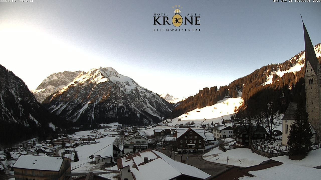 Archiv Foto Webcam Alte Krone Hotel