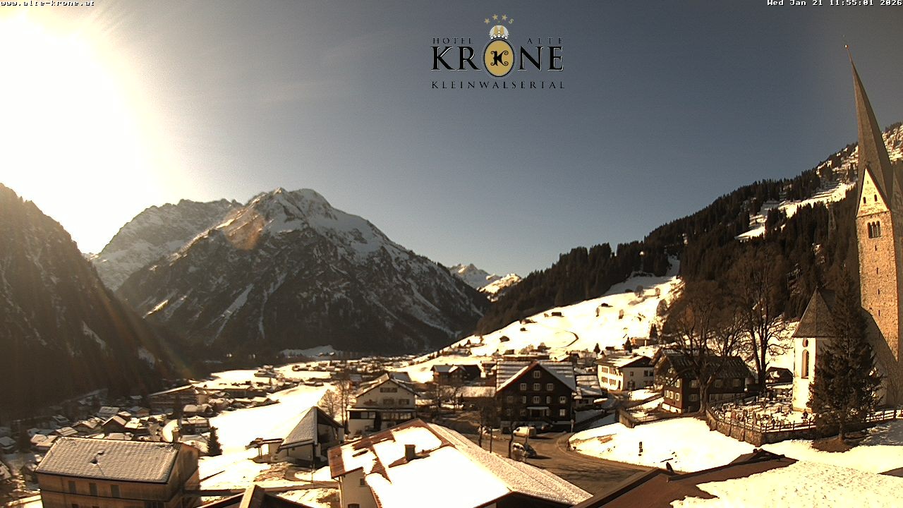 Archiv Foto Webcam Alte Krone Hotel