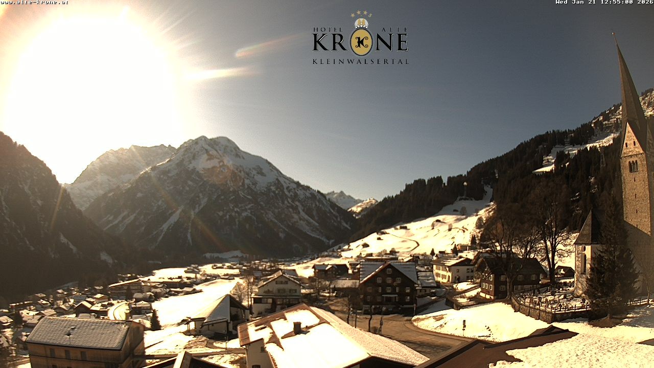 Archiv Foto Webcam Alte Krone Hotel