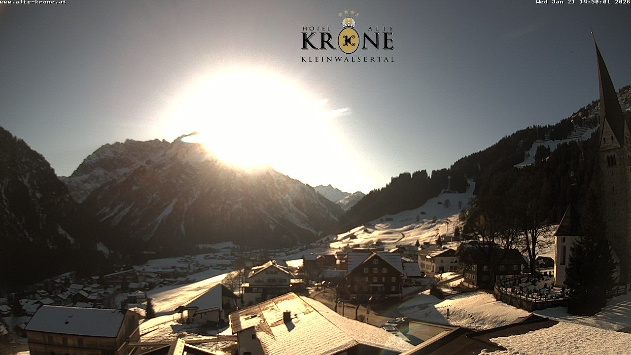 Archiv Foto Webcam Alte Krone Hotel