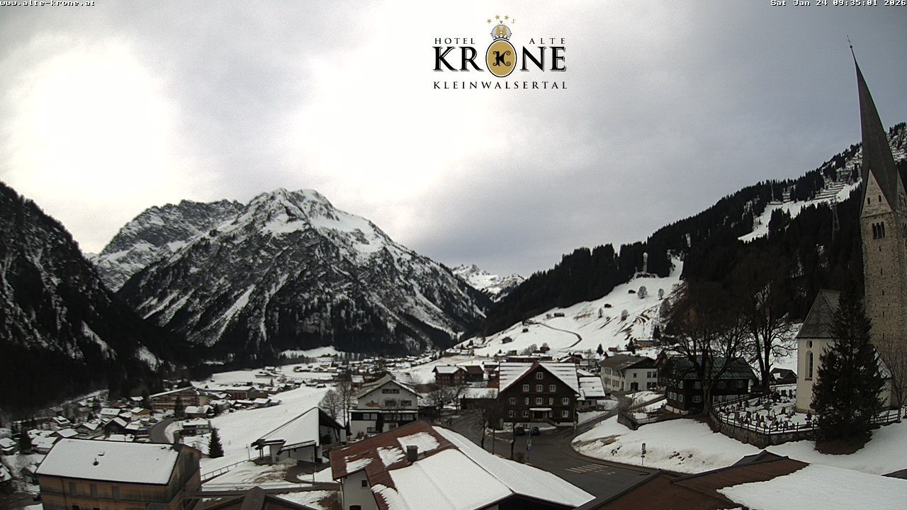 Archiv Foto Webcam Alte Krone Hotel