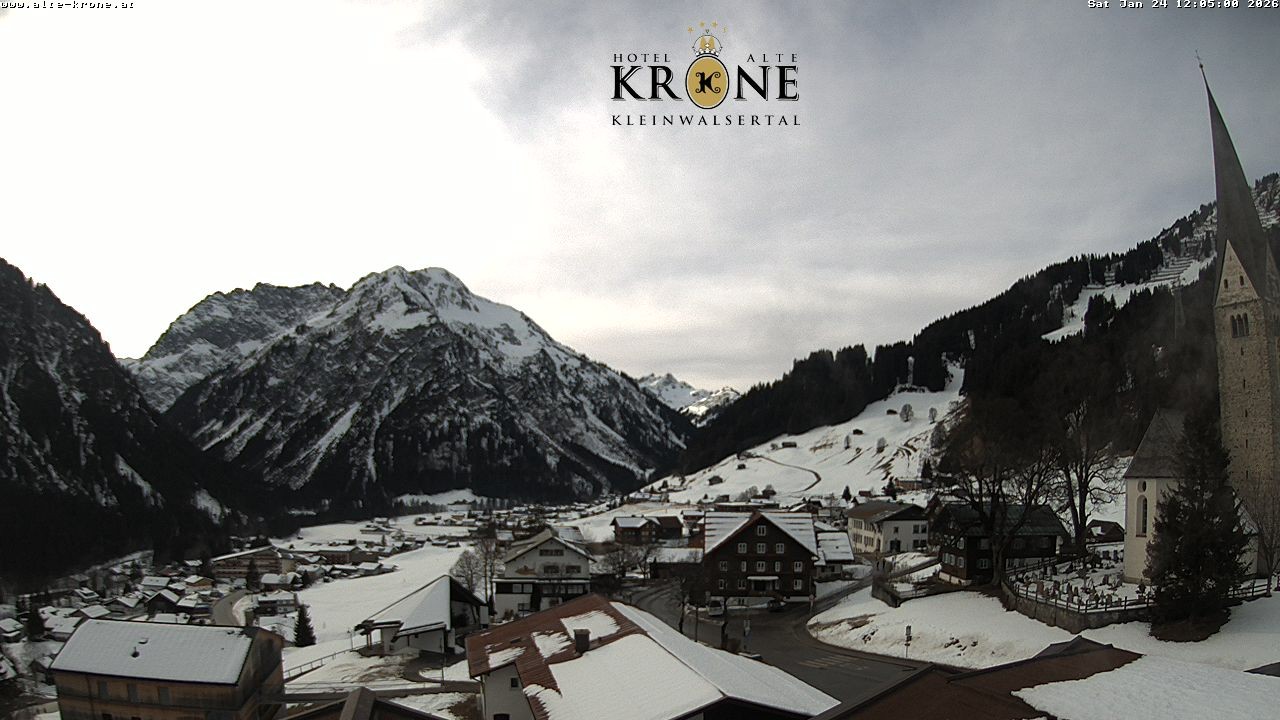 Archiv Foto Webcam Alte Krone Hotel