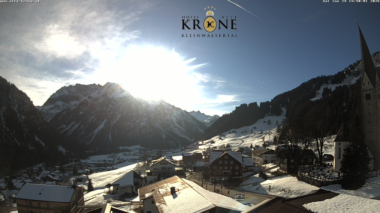 Archiv Foto Webcam Alte Krone Hotel