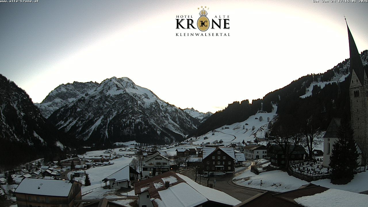 Archiv Foto Webcam Alte Krone Hotel