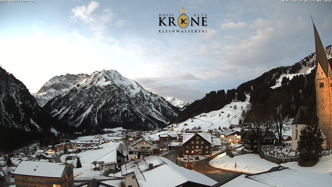 Archiv Foto Webcam Alte Krone Hotel