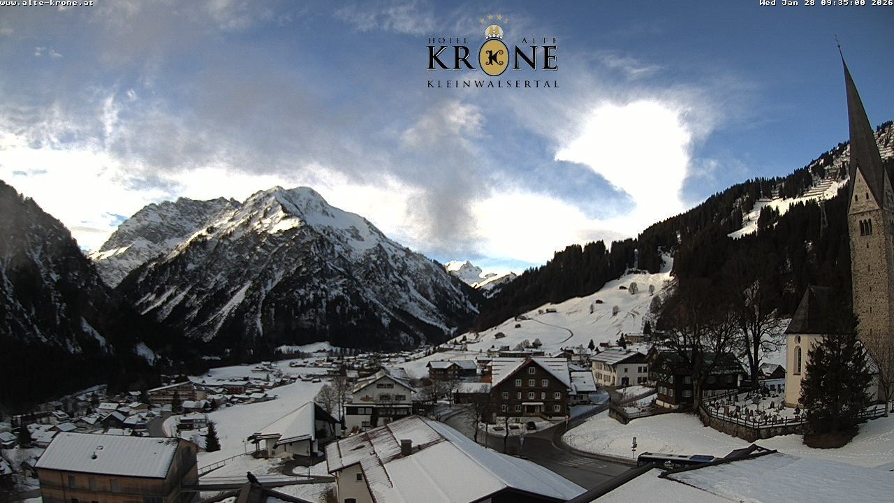 Archiv Foto Webcam Alte Krone Hotel