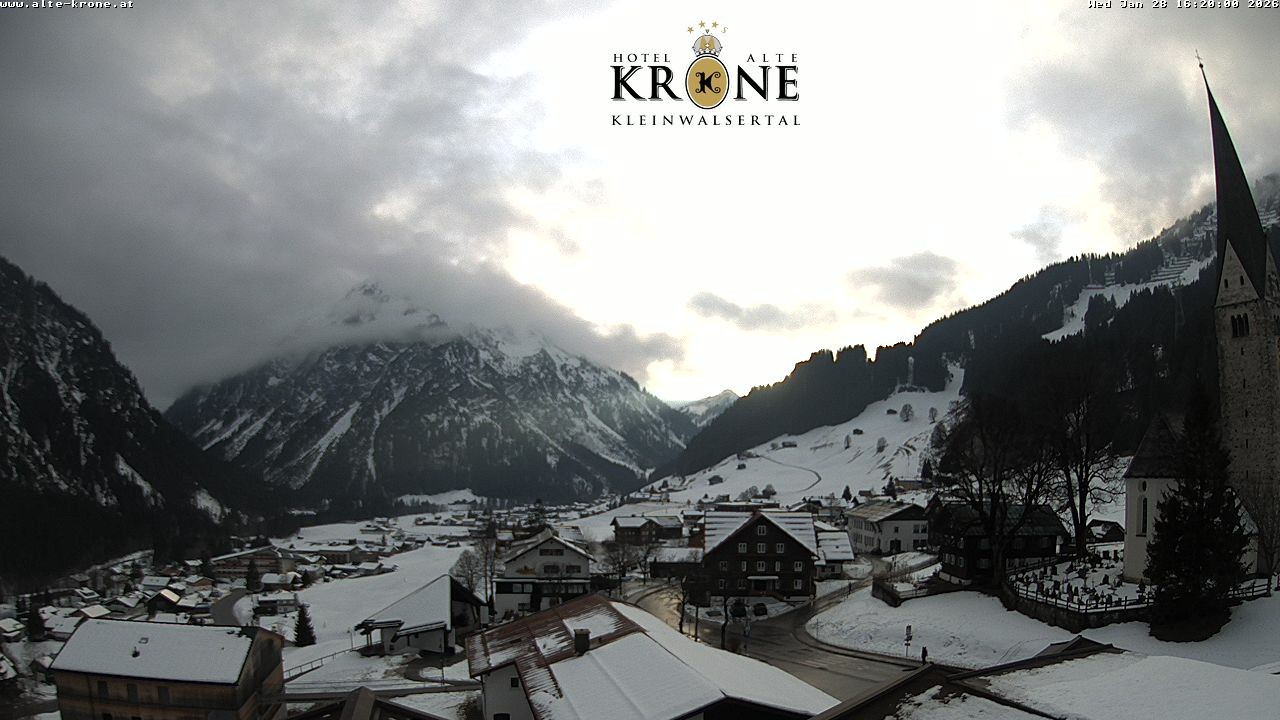 Archiv Foto Webcam Alte Krone Hotel
