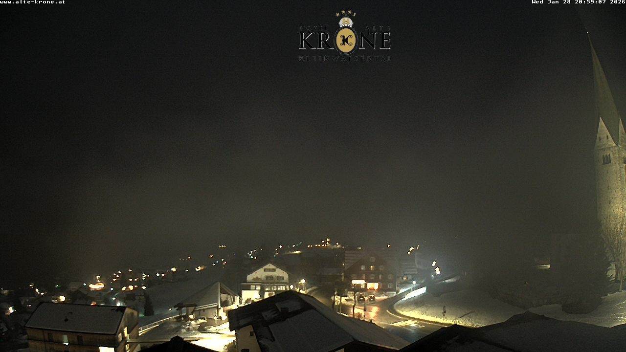 Archiv Foto Webcam Alte Krone Hotel