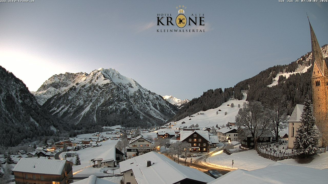 Archiv Foto Webcam Alte Krone Hotel