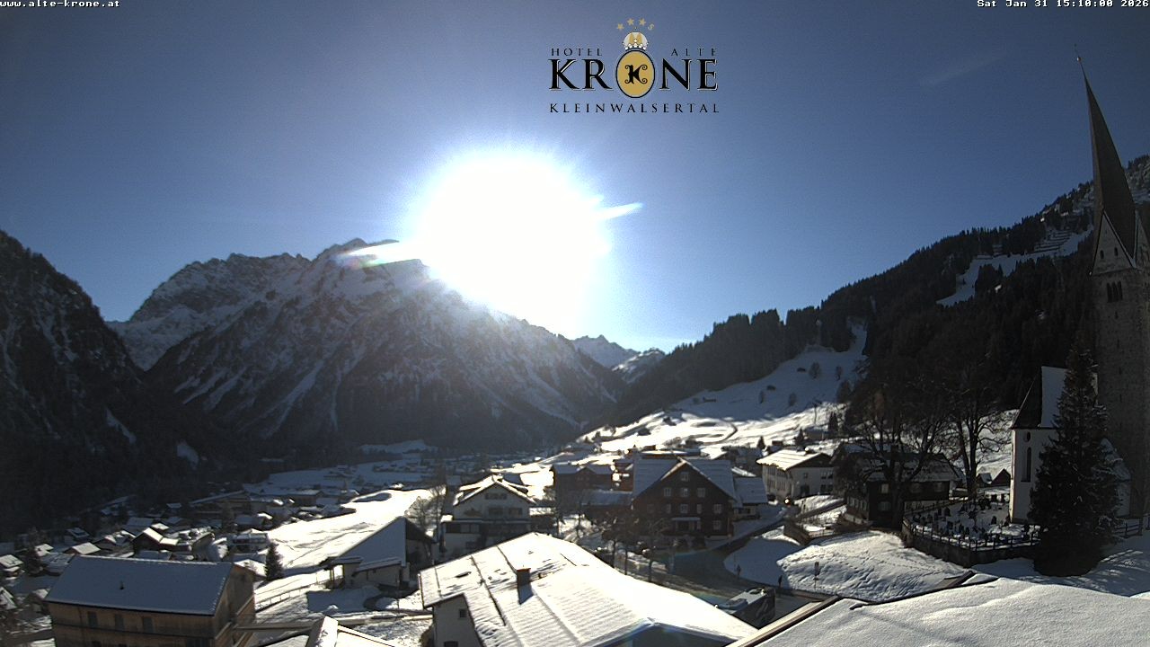 Archiv Foto Webcam Alte Krone Hotel