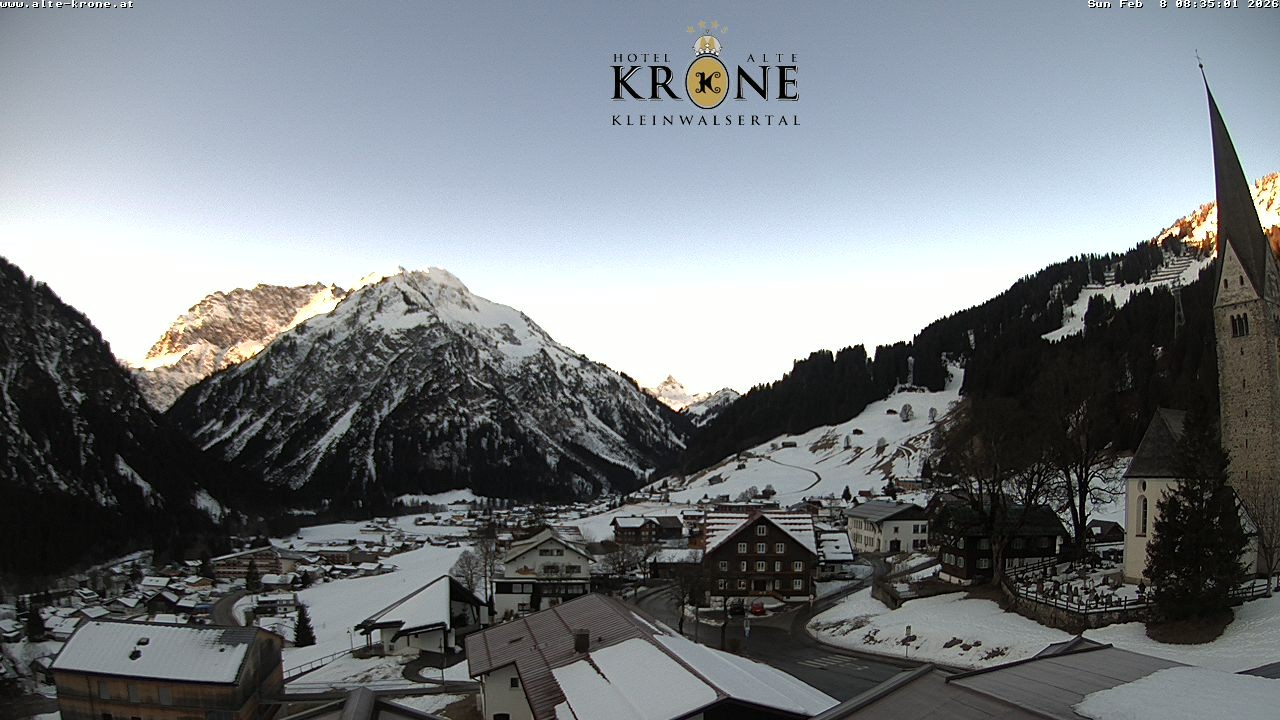 Archiv Foto Webcam Alte Krone Hotel